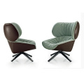 Fabric Sofa Seat Lounge Chairs with Metal Legs